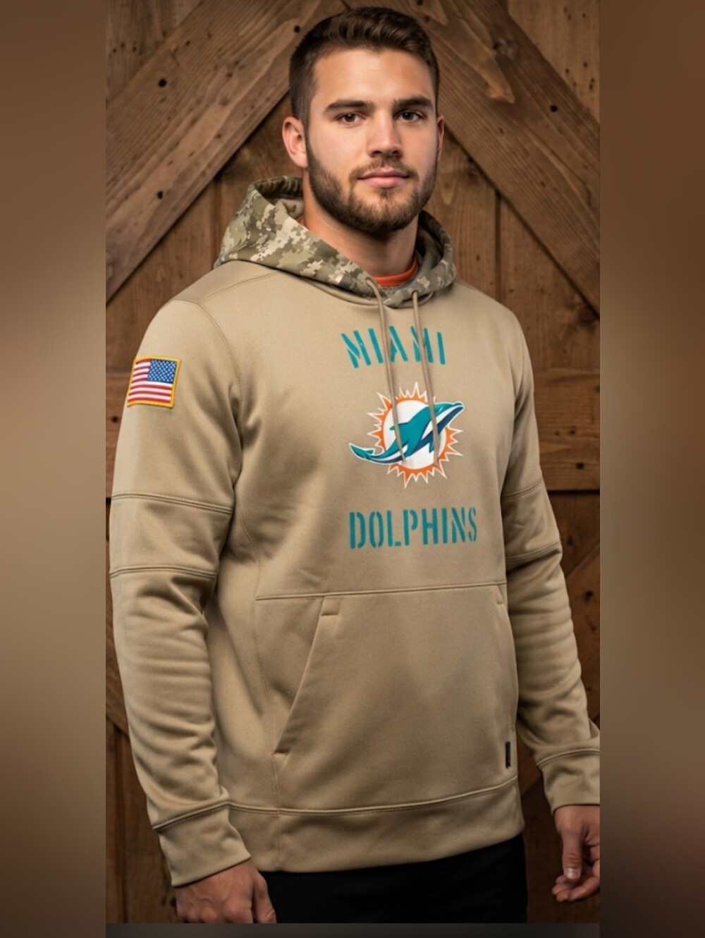 Miami  Nike Dolphin Hoodie